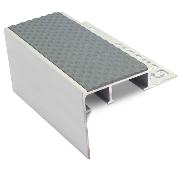 Heavy Duty Ceramic Tile-In Nosing For 12.5mm Flooring Tredsafe Non Slip