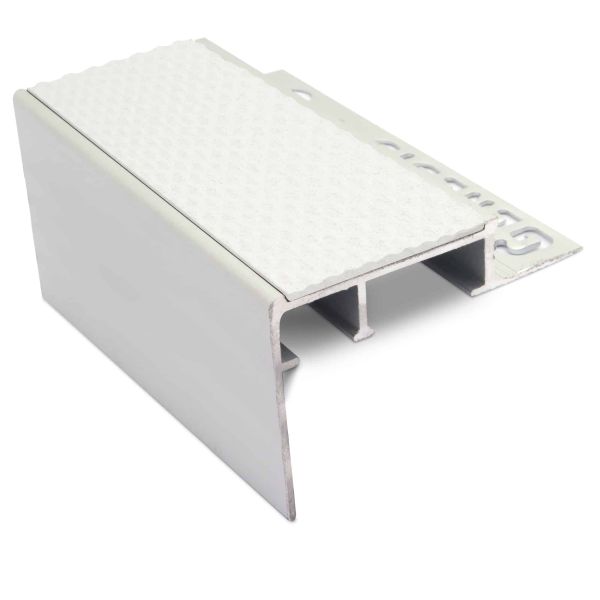 Heavy Duty Ceramic Tile-In Nosing For 12.5mm Flooring Tredsafe Non Slip