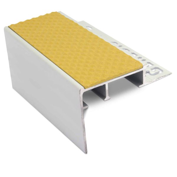 Ceramic Tile-In Nosing 10mm Flooring Tredsafe Non Slip Heavy Duty