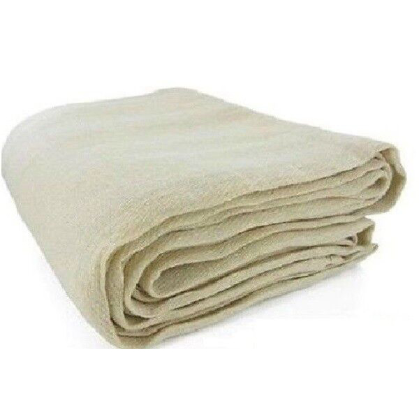 Heavy Duty Cotton Twill Sheet Professional Decorating Large Dust Sheet