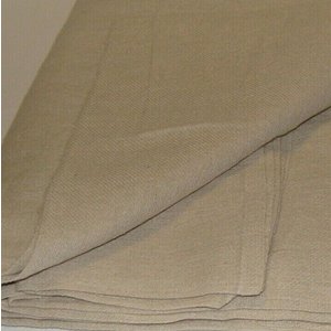 Heavy Duty Cotton Twill Sheet Professional Decorating Large Dust Sheet