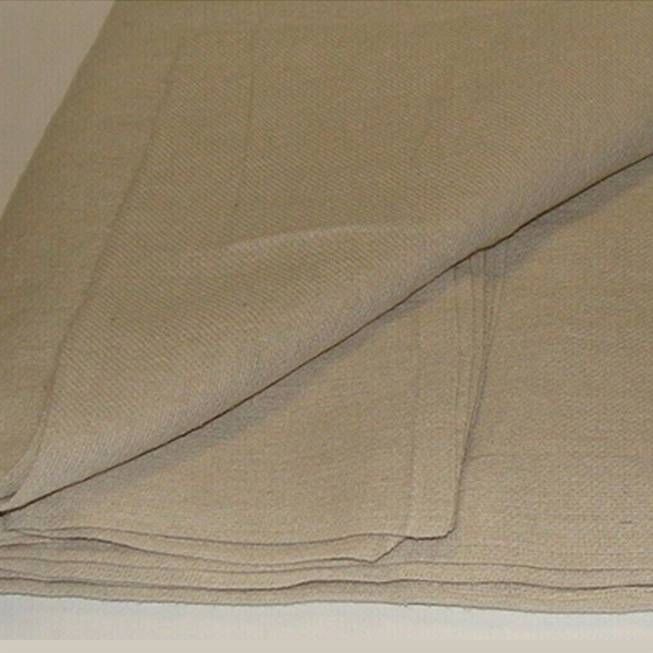 Heavy Duty Cotton Twill Sheet Professional Decorating Large Dust Sheet