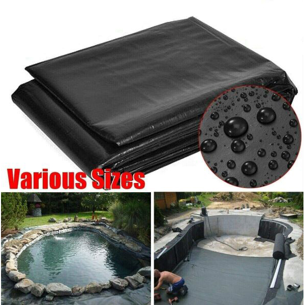 Heavy Duty Pond Liners Garden Pool Membrane Reinforced Landscaping