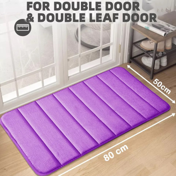 Heavy Duty Non Slip Dirt Trapper Foam Front Entrance Mats For Indoor And Outdoor 