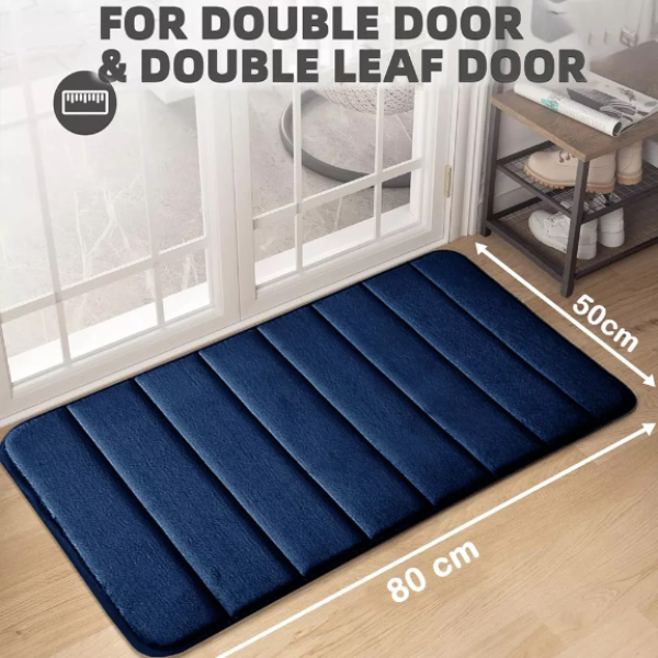 Heavy Duty Non Slip Dirt Trapper Foam Front Entrance Mats For Indoor And Outdoor 