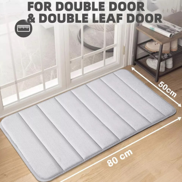 Heavy Duty Non Slip Dirt Trapper Foam Front Entrance Mats For Indoor And Outdoor 