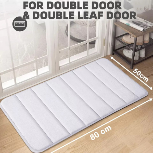 Heavy Duty Non Slip Dirt Trapper Foam Front Entrance Mats For Indoor And Outdoor 