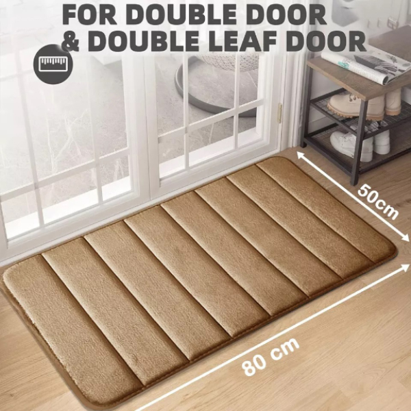 Heavy Duty Non Slip Dirt Trapper Foam Front Entrance Mats For Indoor And Outdoor 