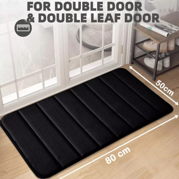 Heavy Duty Non Slip Dirt Trapper Foam Front Entrance Mats For Indoor And Outdoor 