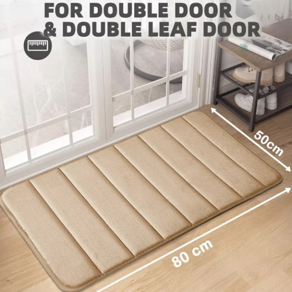 Heavy Duty Non Slip Dirt Trapper Foam Front Entrance Mats For Indoor And Outdoor 