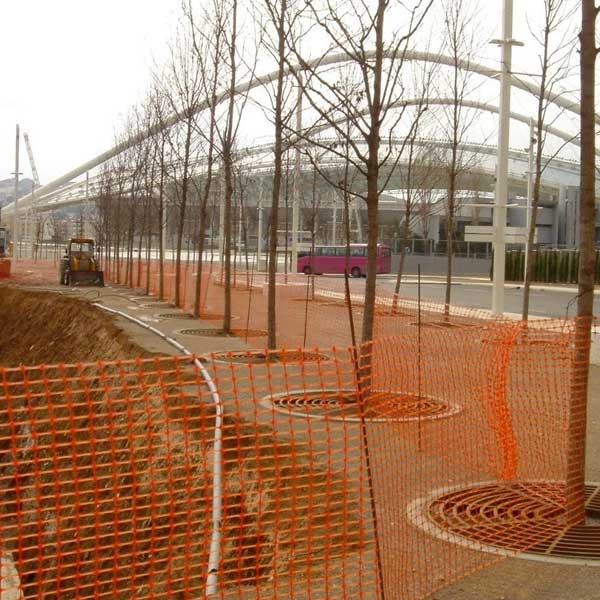 Heavy Duty Garden Fence, High Density Plastic Fencing, Barrier Fencing Mesh