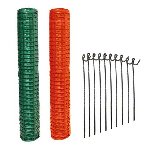 Heavy Duty Garden Fence, High Density Plastic Fencing, Barrier Fencing Mesh