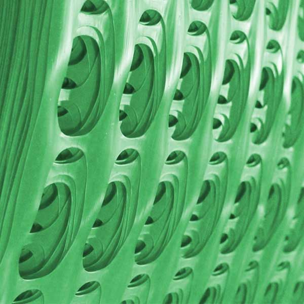 Heavy Duty Green Safety Barrier Reusable Plastic Mesh Fencing