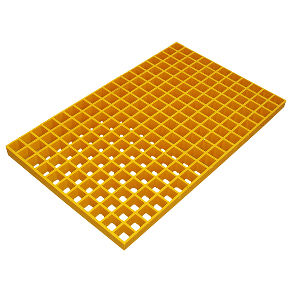 Heavy Duty GRP Grating Non Slip Yellow