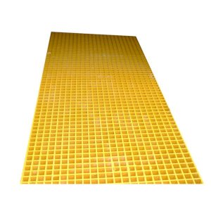 Heavy Duty GRP Grating Non Slip Yellow