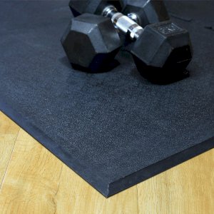 Interlocking Gym Floor Tile Heavy Duty for Home & Commercial Use