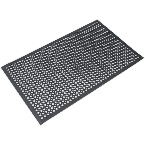 Heavy Duty Multi-Functional Non Slip Black Rubber Matting