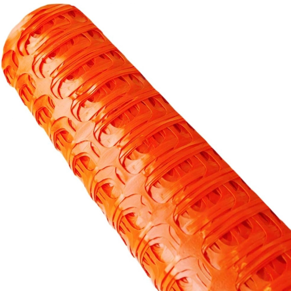 Heavy Duty Orange Safety Barrier Plastic Mesh Fencing