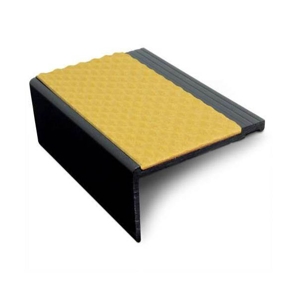 Heavy Duty PVC Non Slip Hard Nose Stair Nosing 60.4mm x 32mm