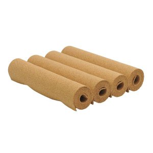 915mm x 305mm High Density Cork Rolls - Pack Of 4