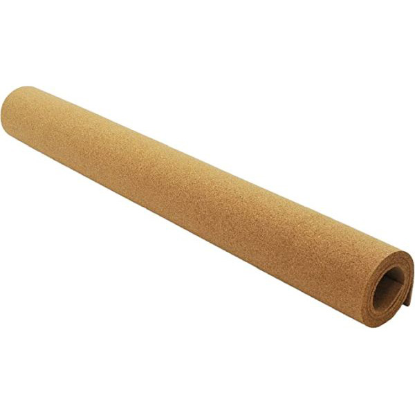 High Density Cork Underlay Sheet Natural - 4mm Thick