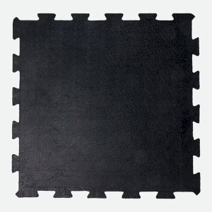 High Density Loose Lay Interlocking Gym Mat For Noise and Shock Absorption