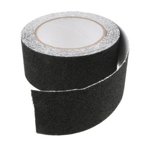 High Grip Anti Slip Tape Adhesive Backed Tape - Black 