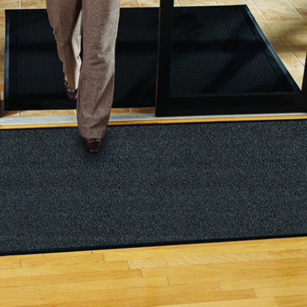 Highly Absorbent Washable Cotton Wiper Entrance Mat for Indoor and Outdoor Use