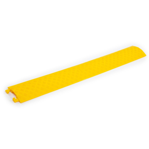 Highly Durable Yellow Plastic Cable Covers