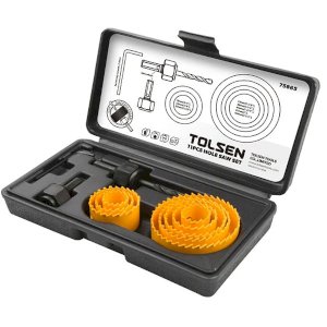 19-64mm Hole Saw Set - 11 Pieces 