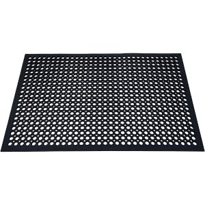 Honeycomb Open Top Design 75% Nitrile Rubber Floor Mat