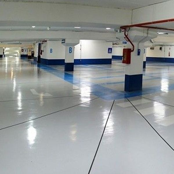 Industrial Concrete Under Guard Floor Seal For Sealing And Stabilizing