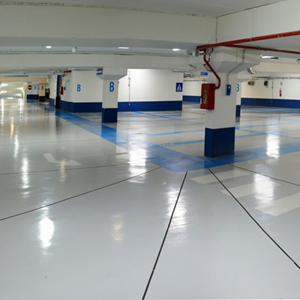 Industrial Concrete Under Guard Floor Seal For Sealing And Stabilizing