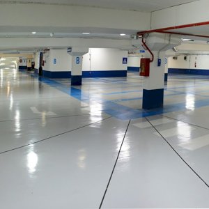 Industrial Concrete Under Guard Floor Seal For Sealing And Stabilizing