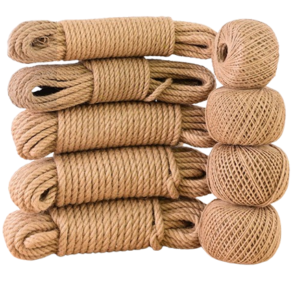 Jute Ropes | Hessian Ropes | Mafson.co.uk