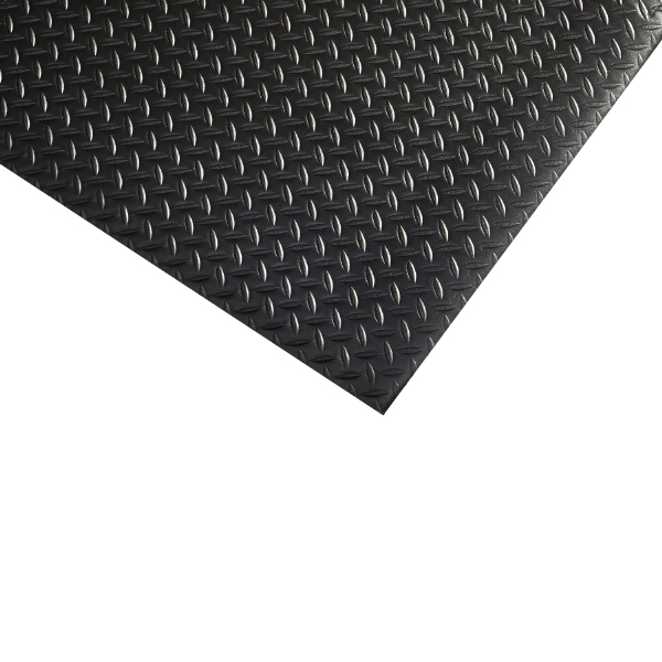 Durable Extra Thick Diamond Pattern Anti-Fatigue Safety Floor Mat