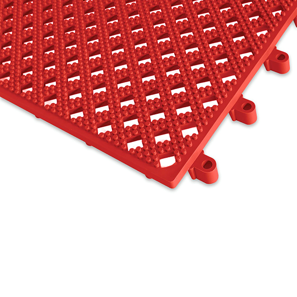 Anti-Slip Interlocking Deck Floor Tile PVC Safety & Comfort Mat