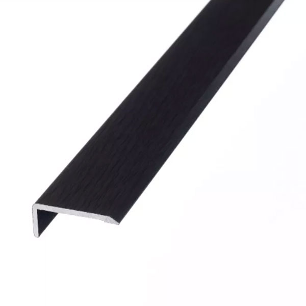 25mm L or Edge Nosing Stick Down Threshold Door Bars Profile Edge Strip For Laminate, Vinyl & Tile 