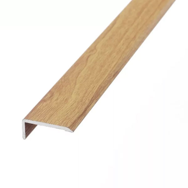 25mm L or Edge Nosing Stick Down Threshold Door Bars Profile Edge Strip For Laminate, Vinyl & Tile 