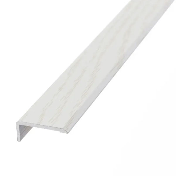 25mm L or Edge Nosing Stick Down Threshold Door Bars Profile Edge Strip For Laminate, Vinyl & Tile 