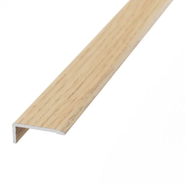 25mm L or Edge Nosing Stick Down Threshold Door Bars Profile Edge Strip For Laminate, Vinyl & Tile 