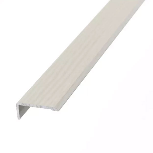 25mm L or Edge Nosing Stick Down Threshold Door Bars Profile Edge Strip For Laminate, Vinyl & Tile 