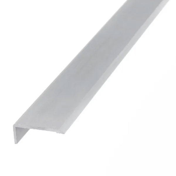 25mm L or Edge Nosing Stick Down Threshold Door Bars Profile Edge Strip For Laminate, Vinyl & Tile 