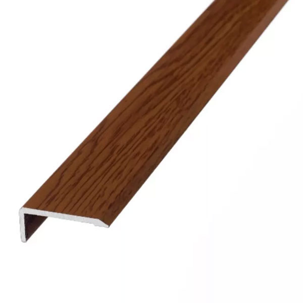 25mm L or Edge Nosing Stick Down Threshold Door Bars Profile Edge Strip For Laminate, Vinyl & Tile 