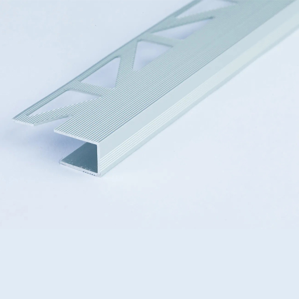 8mm Aluminium Wood Effect Floor Edge Profile Trims Threshold Door Stops For All Flooring