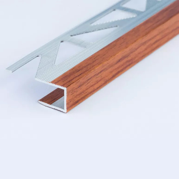 Aluminium Square Edge Strip Floor Edge Laminate Profile Trims Threshold Door Stops