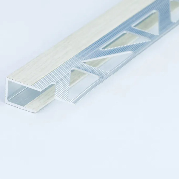 Aluminium Square Edge Strip Floor Edge Laminate Profile Trims Threshold Door Stops