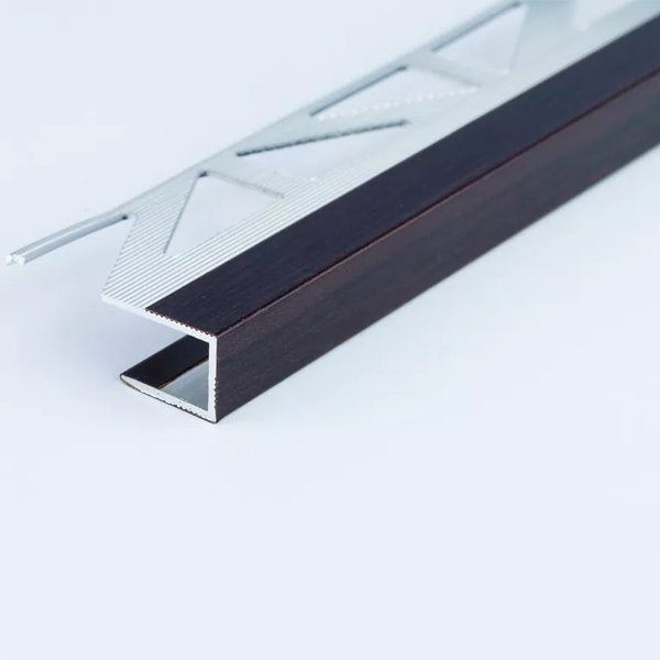 Aluminium Square Edge Strip Floor Edge Laminate Profile Trims Threshold Door Stops