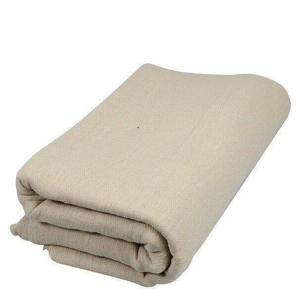 Heavy Duty Dust Sheet Cotton Twill Professional Dust Sheet - Large 