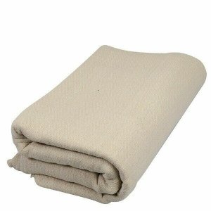 Heavy Duty Dust Sheet Cotton Twill Professional Dust Sheet - Large 